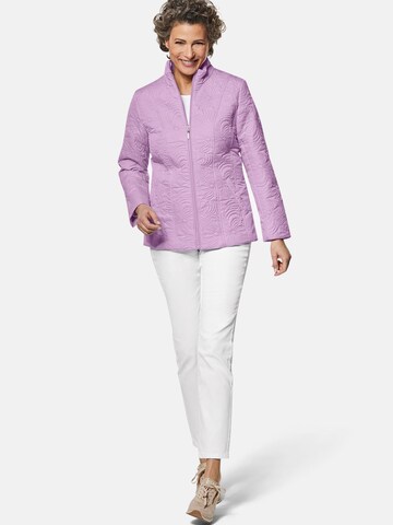 Goldner Between-Season Jacket in Purple