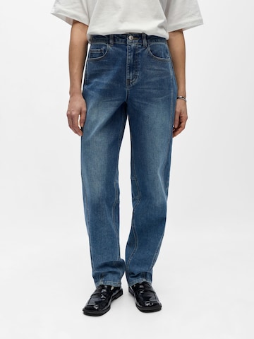 OBJECT Barrel Jeans in Blue: front