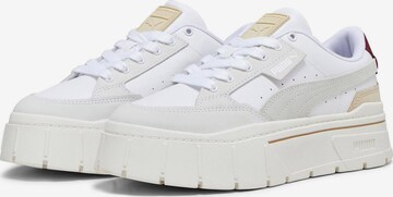 PUMA Sneakers laag 'Mayze Stack Luxe' in Wit