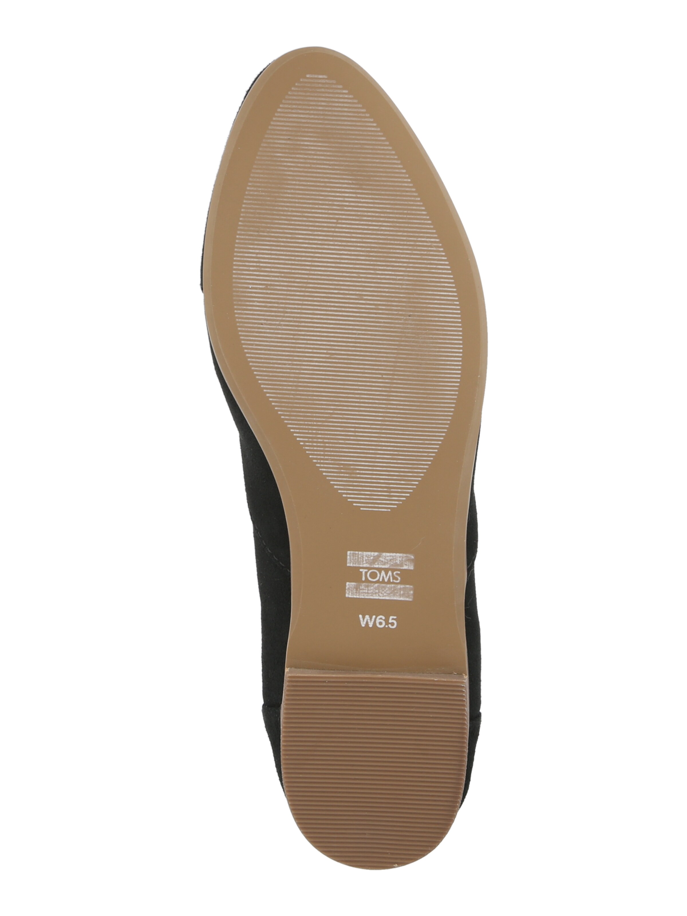 juoda TOMS Balerinos 'Jutti'