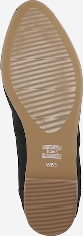 TOMS Ballerina 'Jutti' in Schwarz