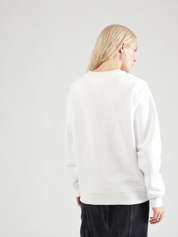 Sweat-shirt 'Classic' Tommy Jeans en blanc