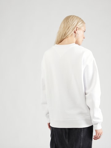 Tommy Jeans Sweatshirt 'Classic' i vit