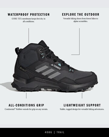 ADIDAS TERREX Boots 'Ax4' in Schwarz