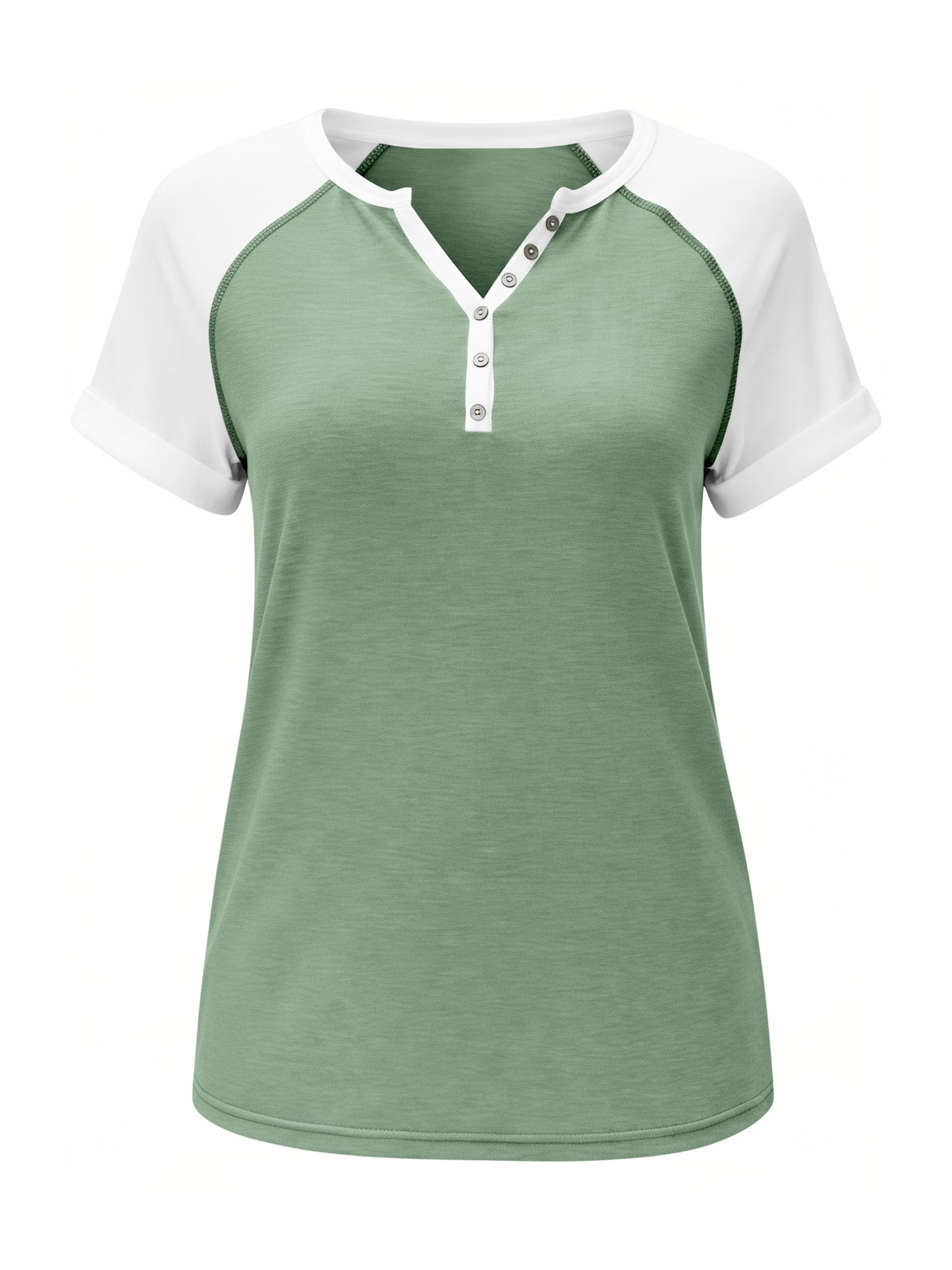 Imily Bela - Camiseta en verde: frente