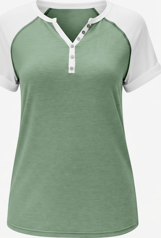 Imily Bela - Camiseta en verde: frente