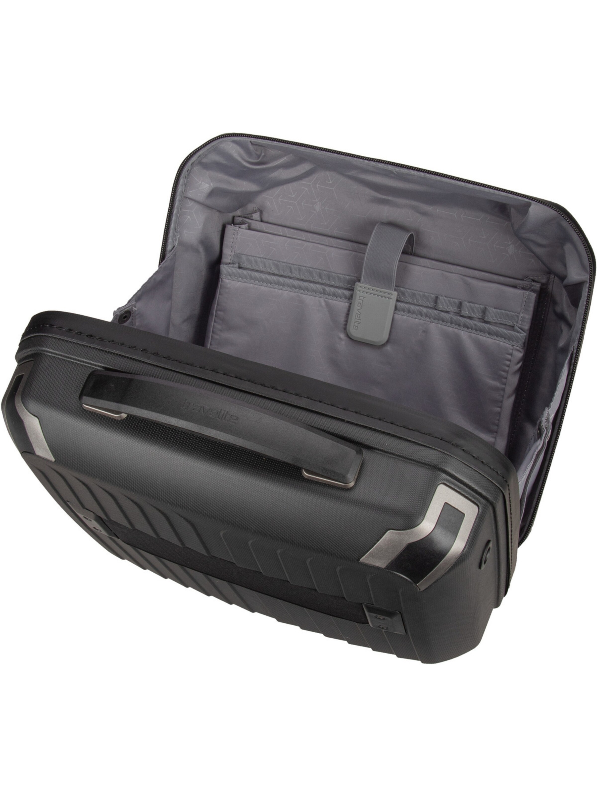 TRAVELITE Toiletry Bag 'Elva' in Black