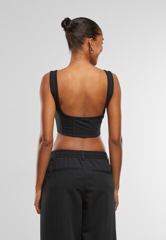 Urban Classics Top in Schwarz