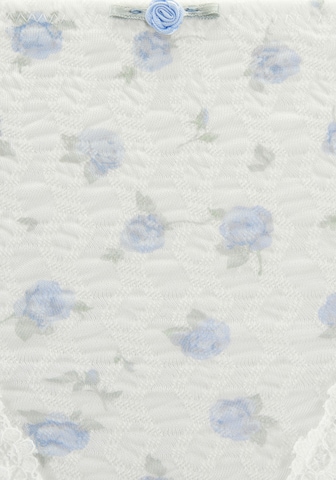 VIVANCE by LASCANA - Tanga em branco: frente