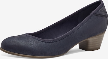 s.Oliver Pumps in Blue: front