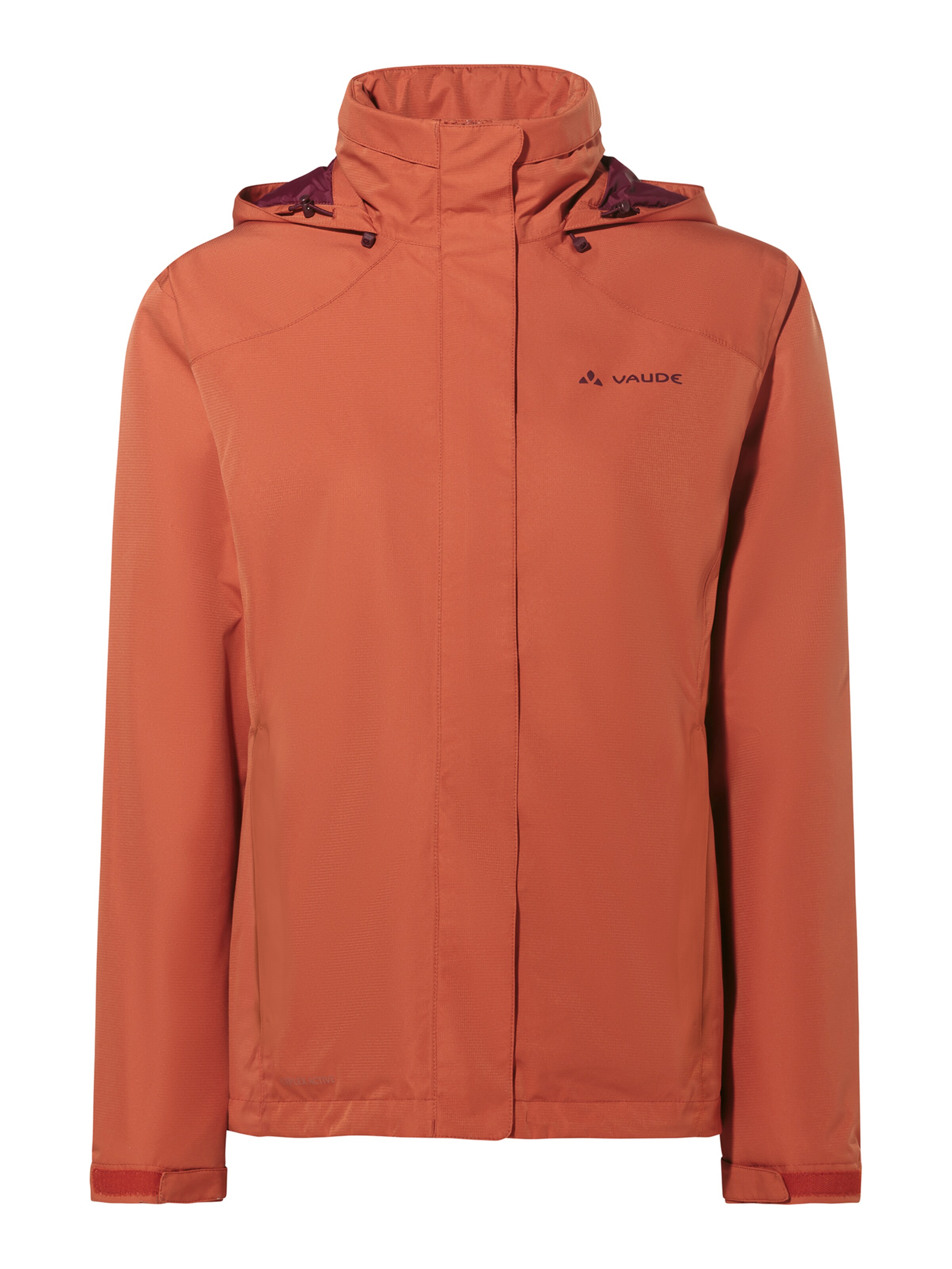 VAUDE Outdoor jacket 'Escape' in Brown: front