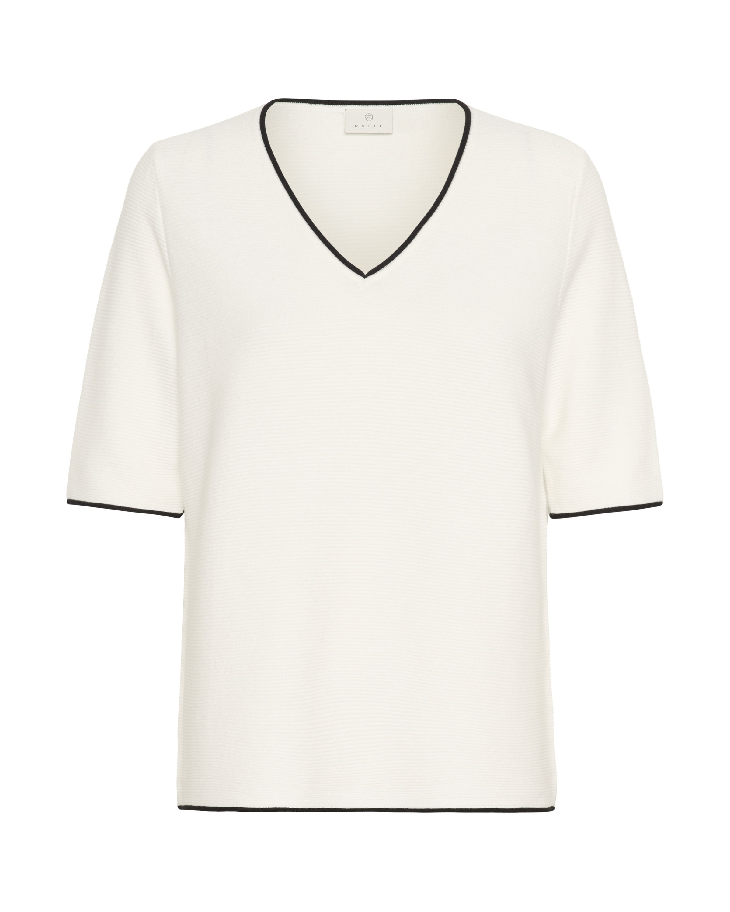 Kaffe Pullover in Weiß: Vorderseite