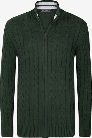 Felix Hardy Kofta i grön: framsida