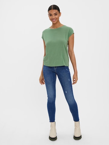 VERO MODA T-Shirt 'Ava' in Grün