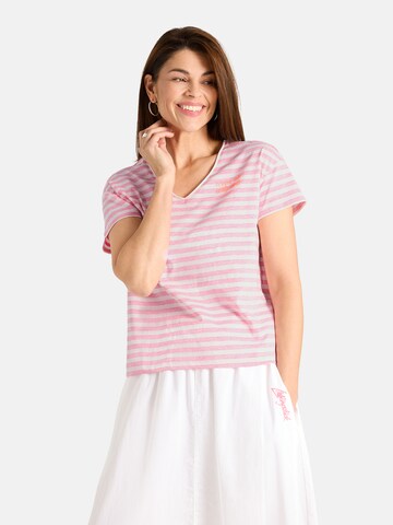 LIEBLINGSSTÜCK Shirt in Pink: front