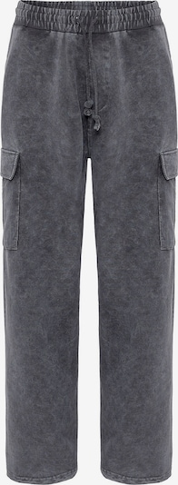 Laisvo stiliaus kelnės iš Dandalo, spalva – pilka, Prekių apžvalga