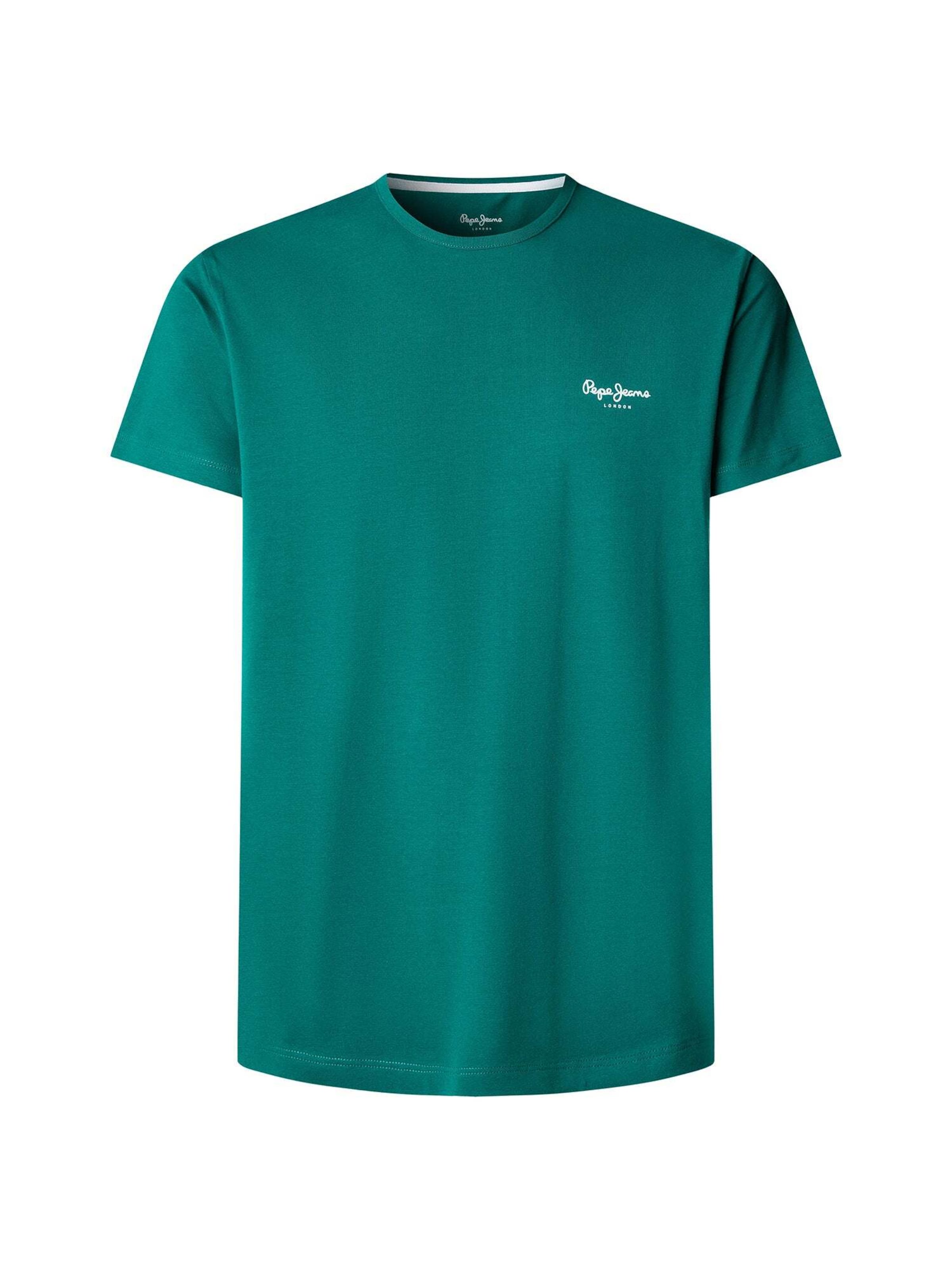 Pepe Jeans T-Shirt in Grün: Vorderseite
