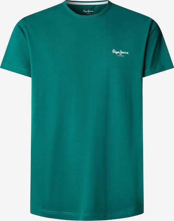 Pepe Jeans T-Shirt in Grün: Vorderseite