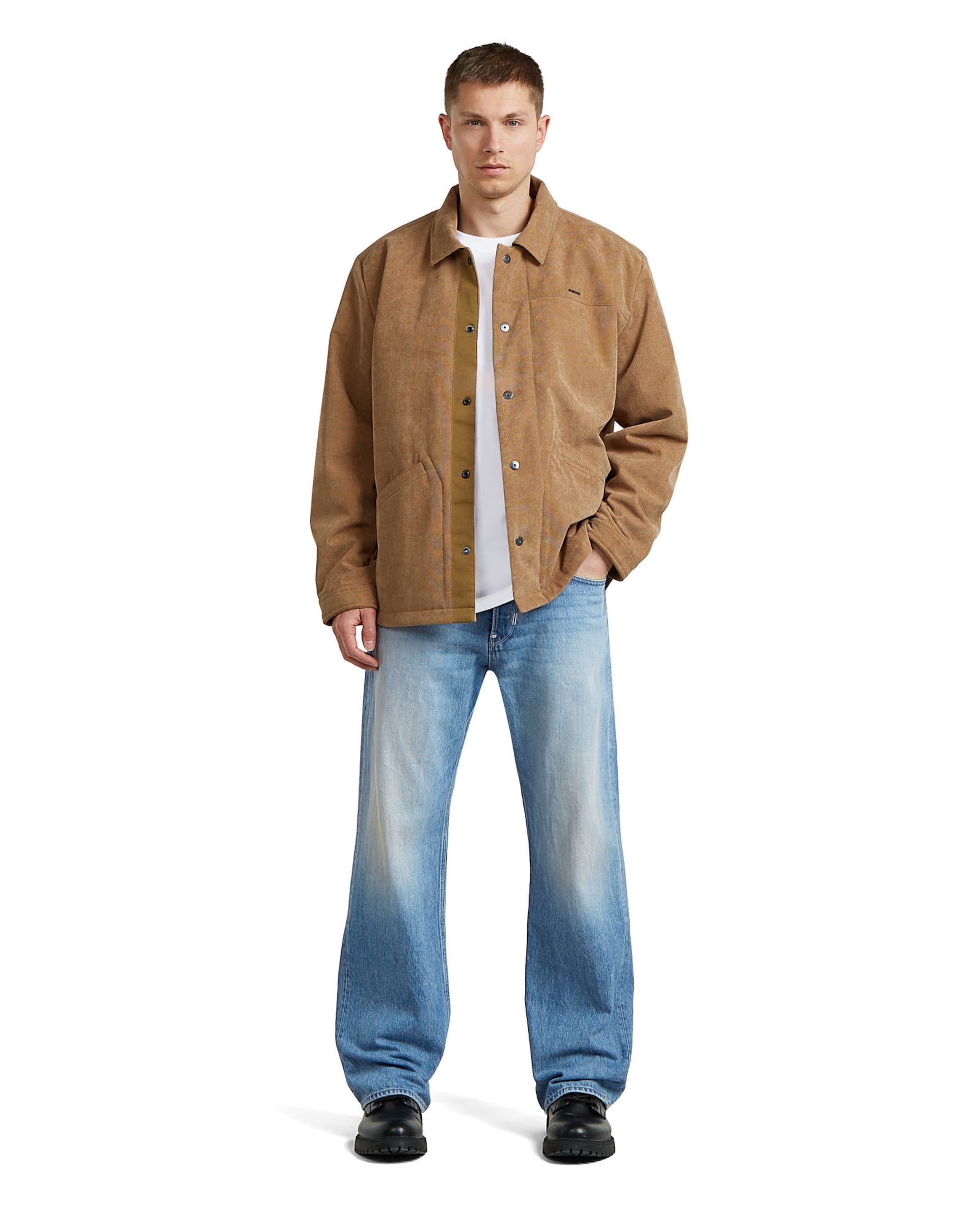 G-STAR Regular Jeans-5Pocket ' ' in Blau: Vorderseite