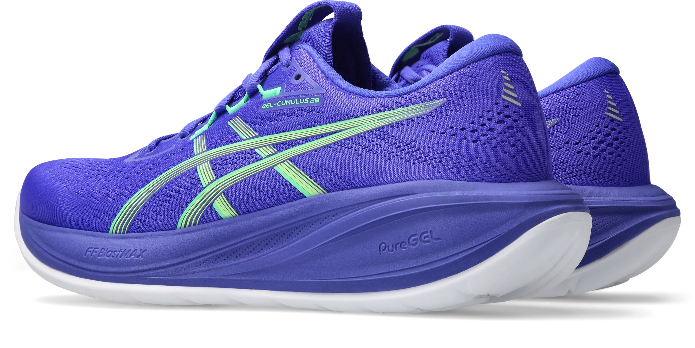 ASICS Running Shoes in Purple