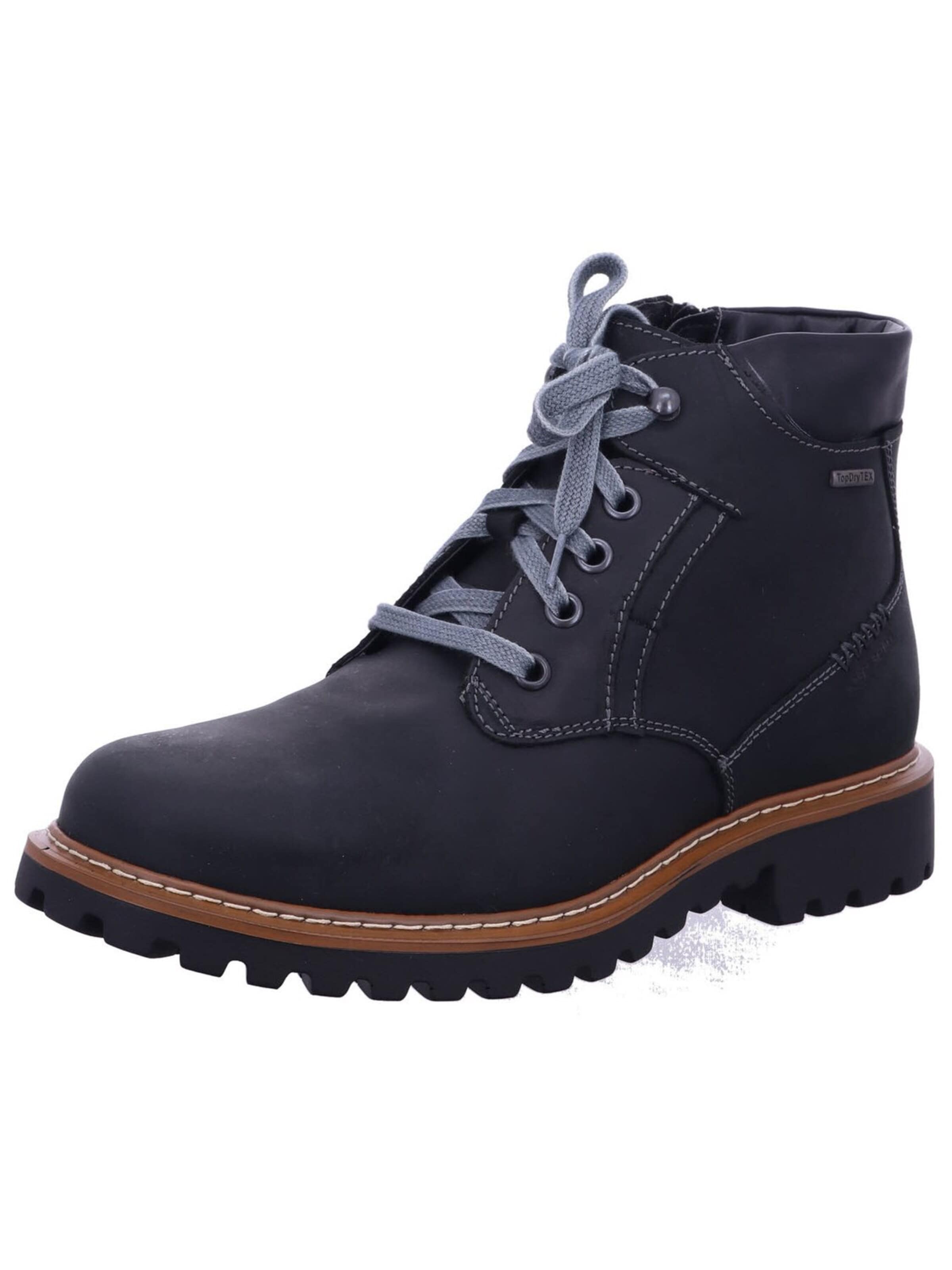JOSEF SEIBEL Boots 'Winterboot Herren 21958MA994/100 Echtleder in schwarz'‌‌‌‌‌‌‌ in 41 in schwarz, Produktansicht