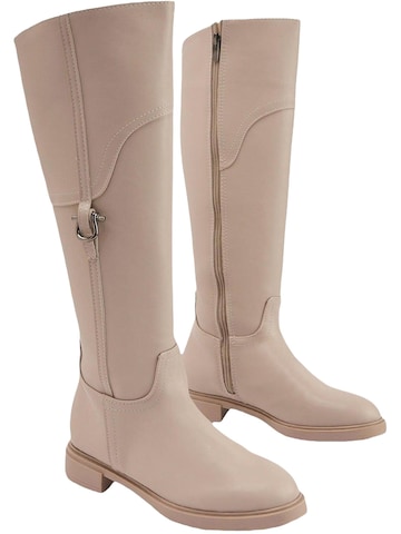 Limoya Boots 'Caterine' in Beige