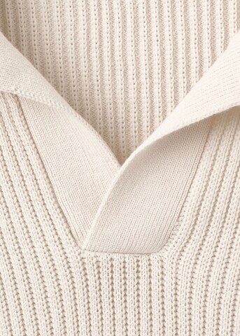 MANGO MAN Sweater 'Oliver' in Beige