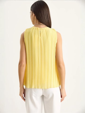 Bianco Lucci - Blusa em amarelo