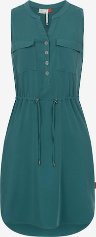 Ragwear Summer dress 'Roisin' in Green: front