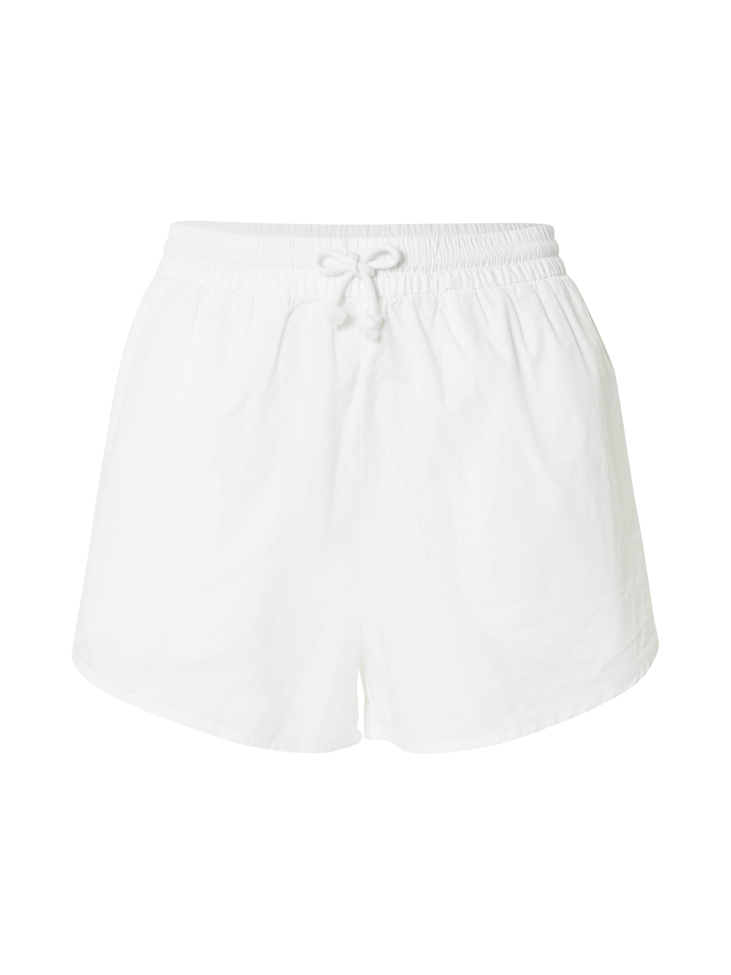 WEEKDAY Regular Pants 'Tyler' in White: front