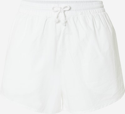 WEEKDAY Housut 'Tyler' värissä valkoinen, Tuotenäkymä