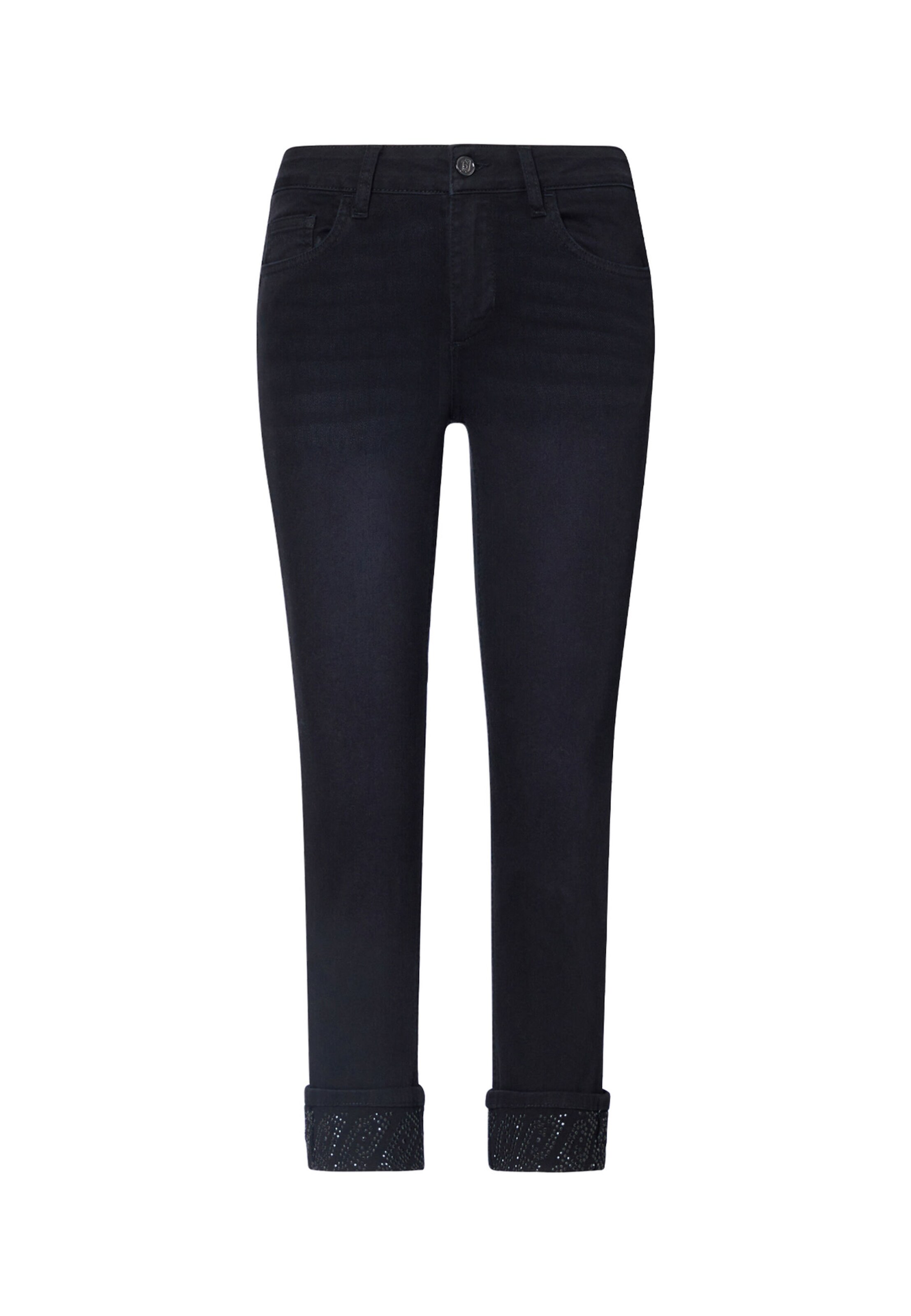 Liu Jo Skinny Farmer - fekete: elől