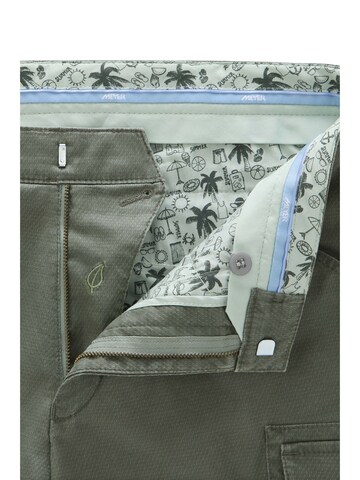 MEYER Regular Broek 'B-Orlando' in Groen