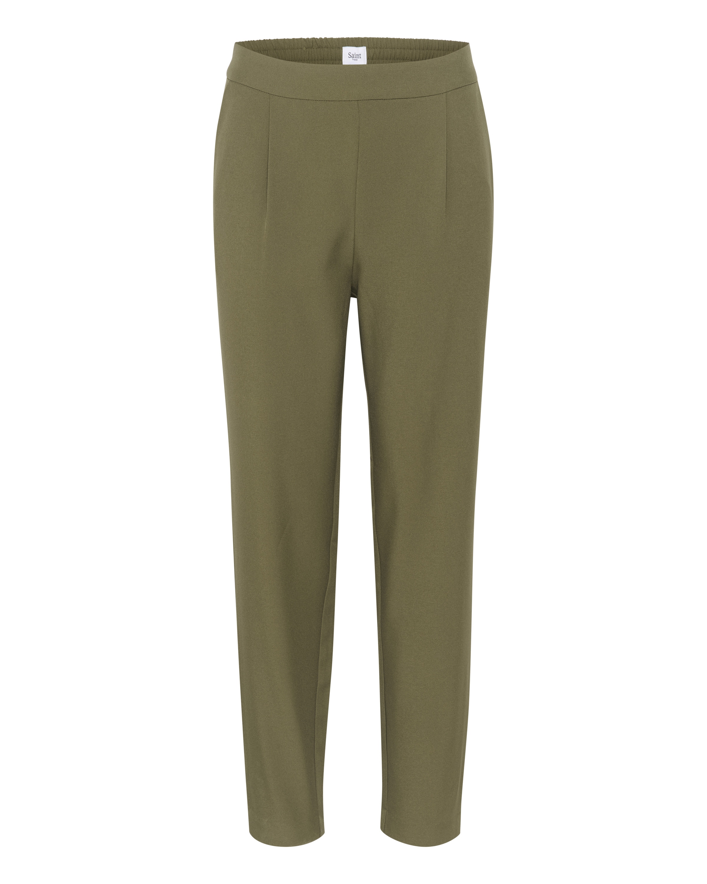 SAINT TROPEZ Trousers 'Celest' in Green: front