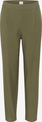 Regular Pantalon à pince 'Celest' SAINT TROPEZ en vert : devant