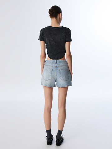 Twist Regular Trousers in Blue