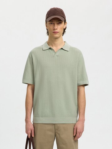 SELECTED Sweater 'SLHMattis' in Green: front