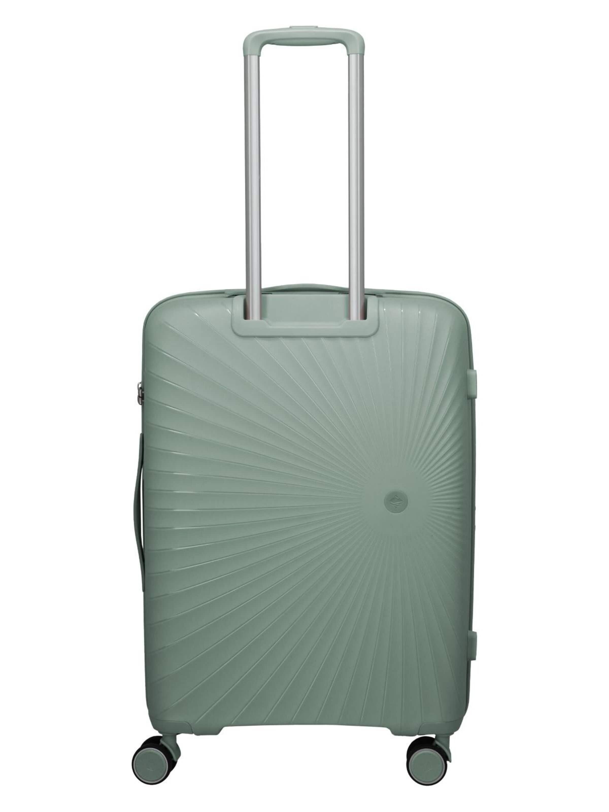 TRAVELITE Koffer in Groen