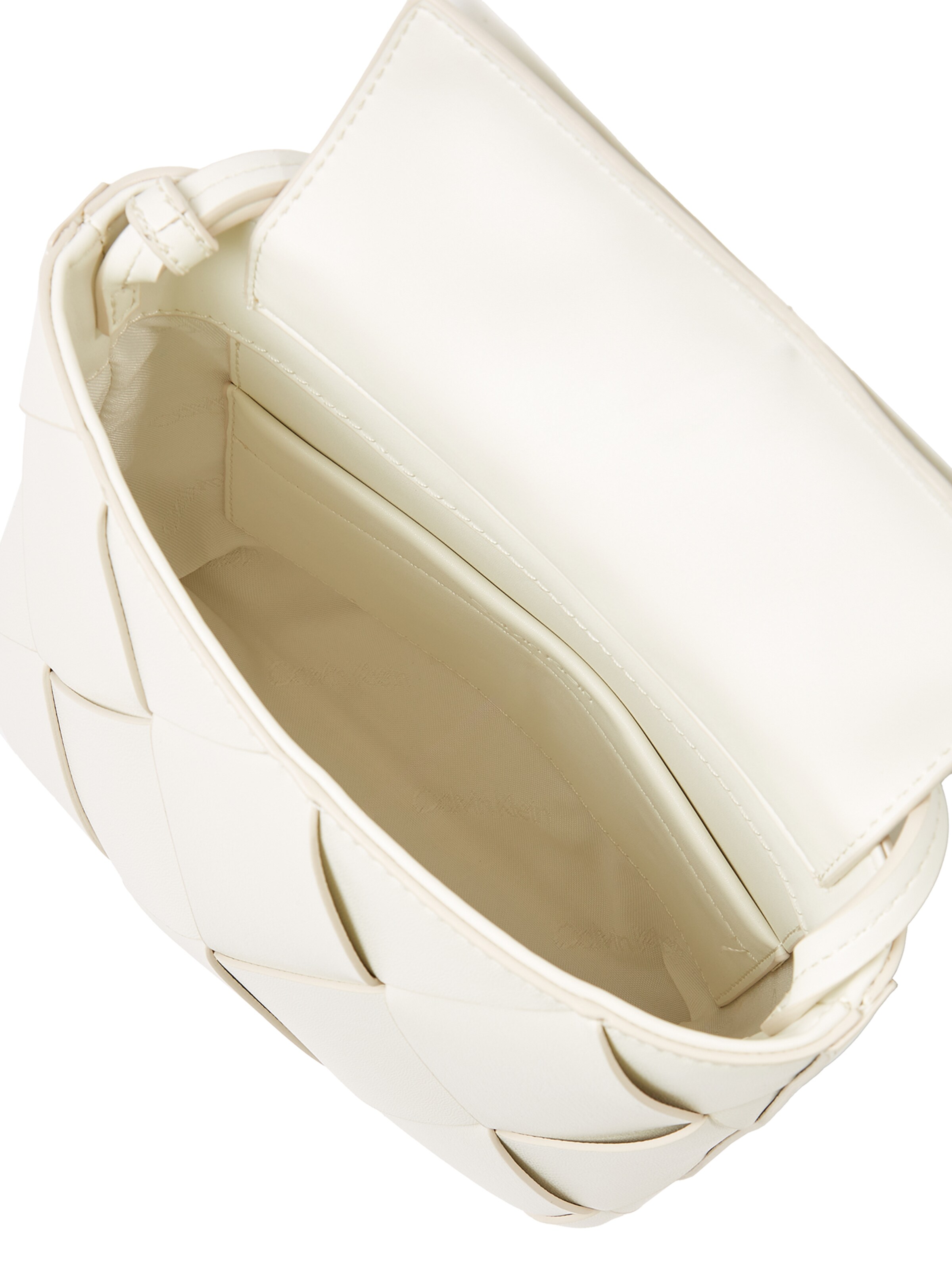 Calvin Klein Skuldertaske i beige