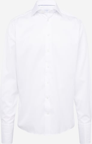 Coupe regular Chemise business ETON en blanc : devant