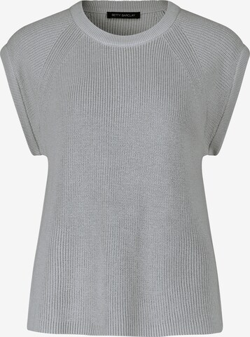 Pull-over Betty Barclay en gris : devant