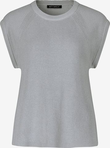 Pullover di Betty Barclay in grigio: frontale