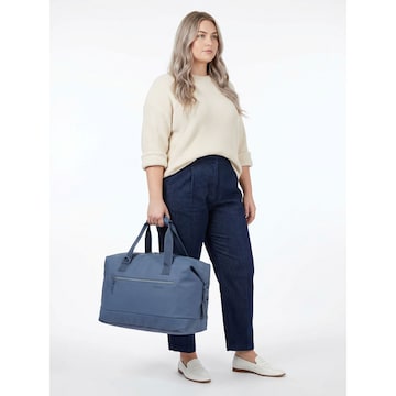 Sac week-end 'Urban Tide' American Tourister en bleu : devant