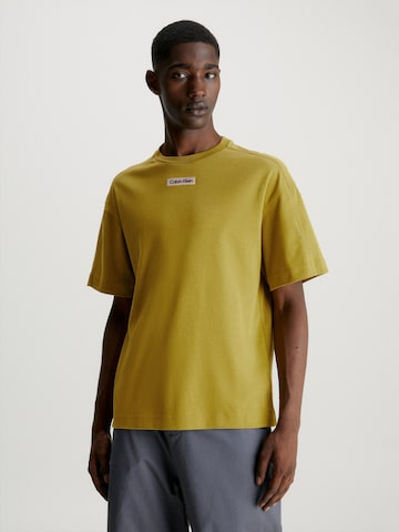 Calvin Klein Shirt in Groen: voorkant