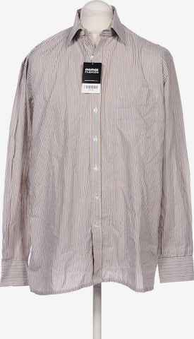 Bexleys Button Up Shirt in L in Beige: front