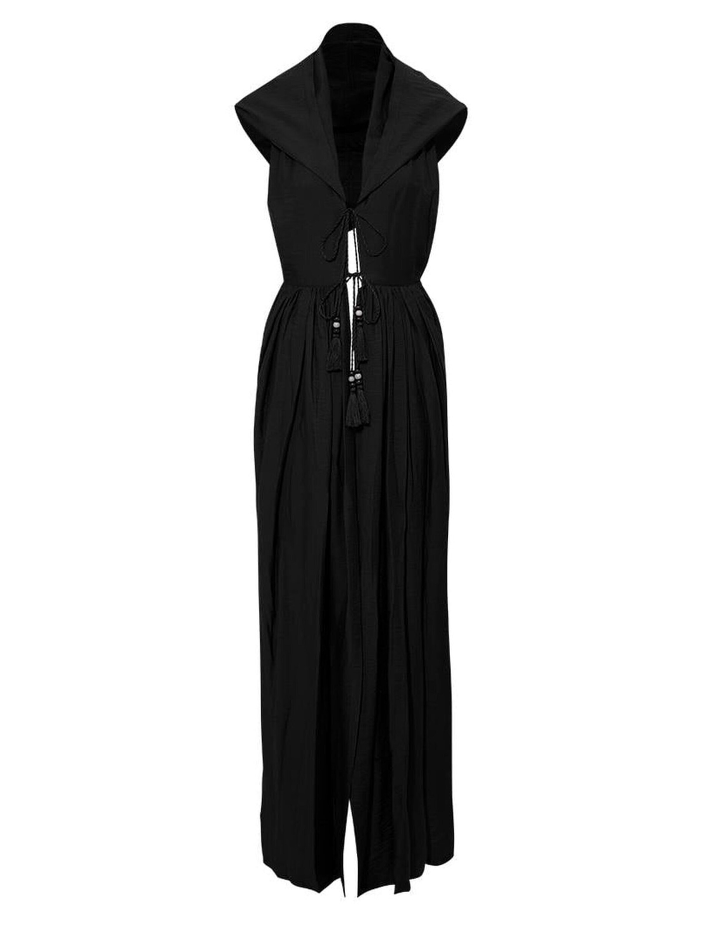 Rivus Kimono in Black: front