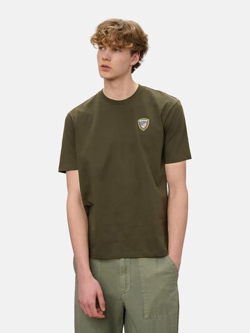 T-Shirt 'BLAUER FAXON T-SHIRT T-SHIRT' Blauer en vert