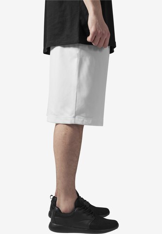 Loosefit Pantalon Urban Classics en blanc