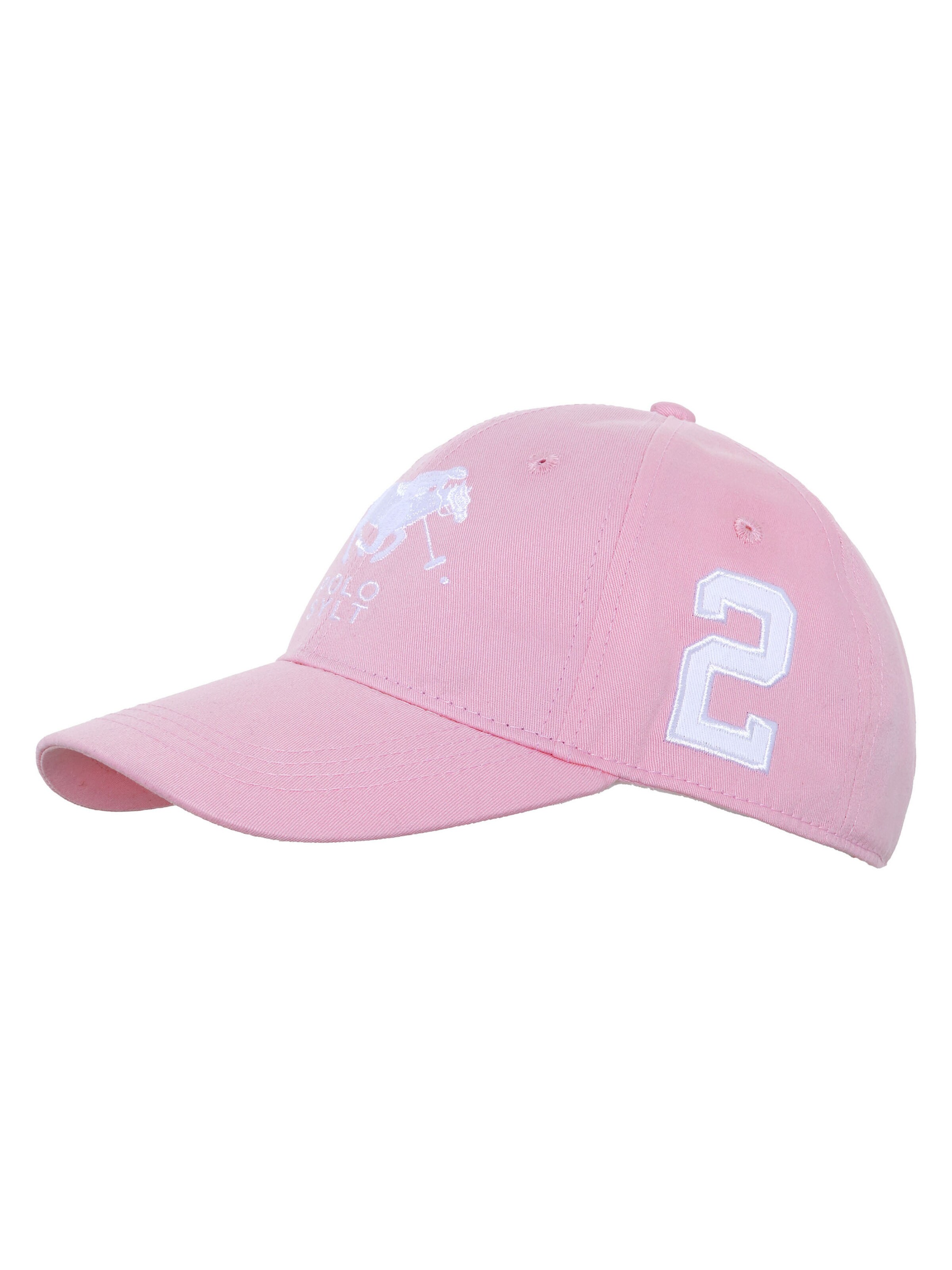 Polo Sylt Cap in Pink