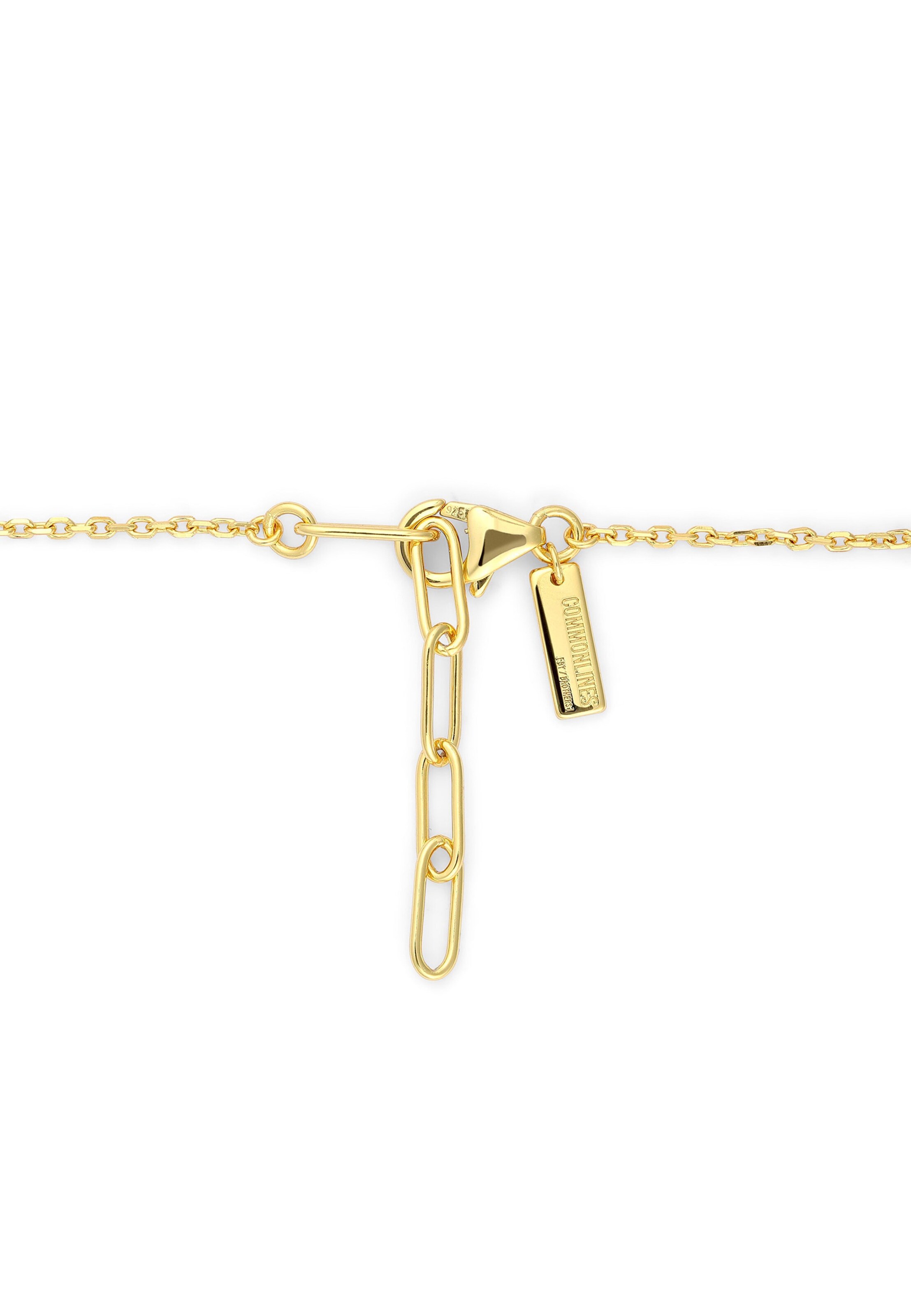 Commen Lines Bracelet in Gold